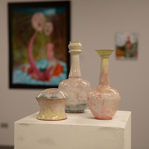 Mehndi Vase No.3 