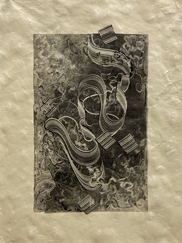 Calligraphic Monotype No.3