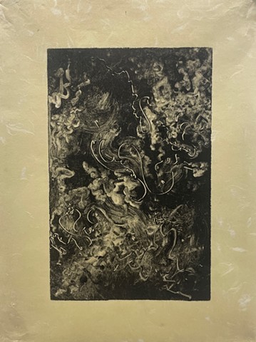 Calligraphic Monotype No.1 