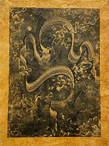 Calligraphic Monotype No.4