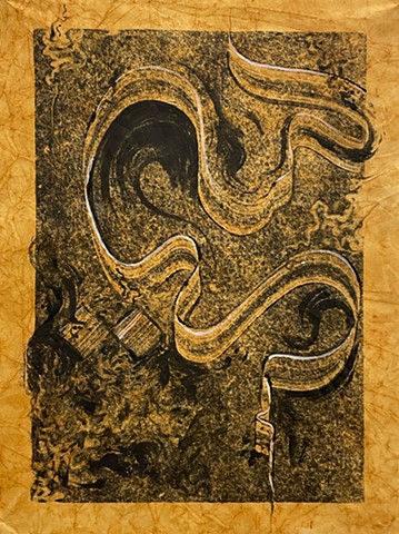 Calligraphic Monotype No.6
