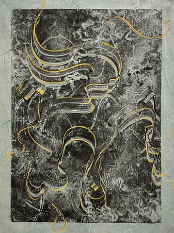 Calligraphic Monotype No.5