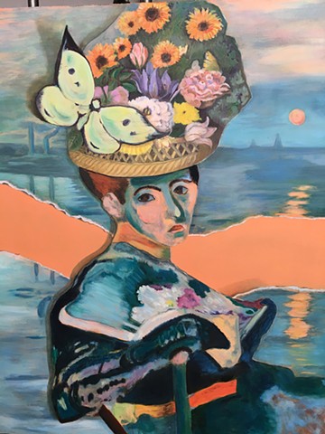 Mattise/Monet Lost Painting, 2018