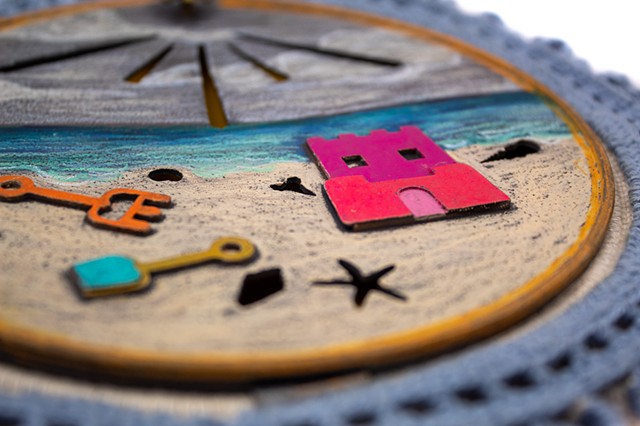 Seaside Sandcastles