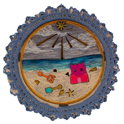 Seaside Sandcastles