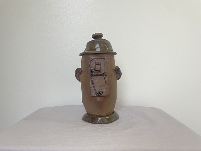 Stove Mouse Urn