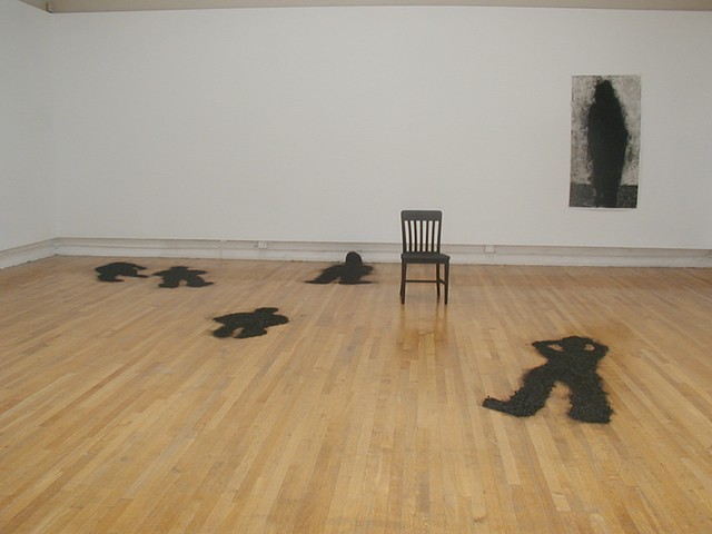 Shadows installation