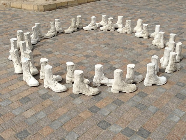 Boots in situ