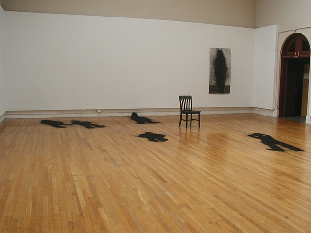 Shadows installation