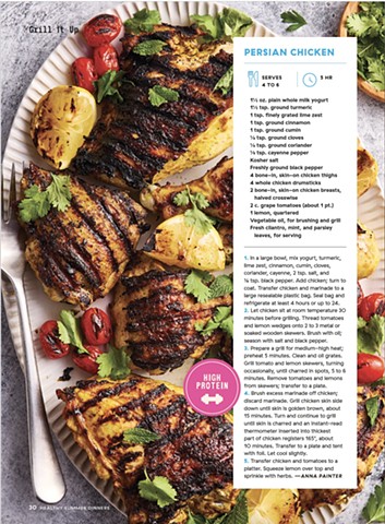 Healthy Summer Dinners Quarterly | delish