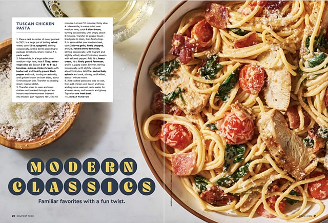 Comfort Food Quarterly | delish