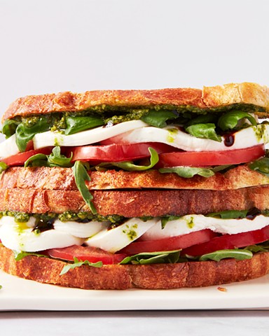 Caprese Sandwich | delish
