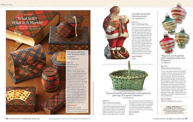 Country Living What Is It Worth? Feb/March 2026