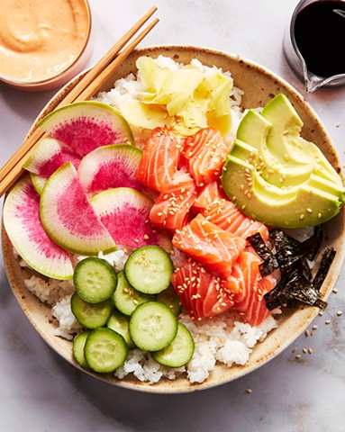 Sushi Bowls | delish