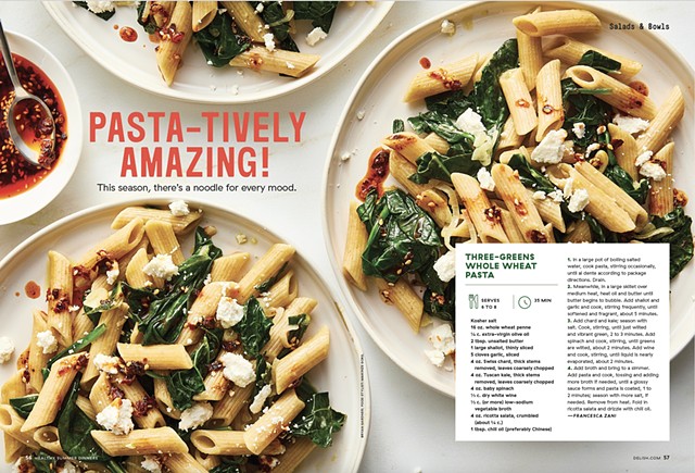 Healthy Summer Dinners Quarterly | delish