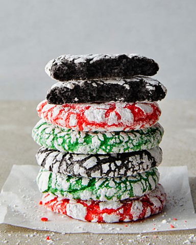 Kwanzaa Krinkle Cookies | delish