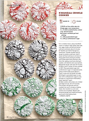Holiday Treats Quarterly | delish