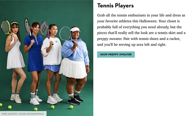 Good Housekeeping Digital "80 Genius Halloween Costume Ideas for Big Groups" Oct