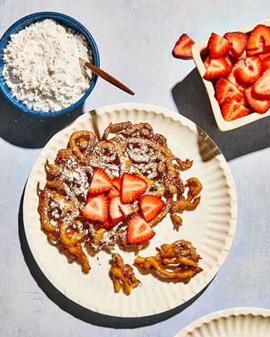 Funnel Cake | delish