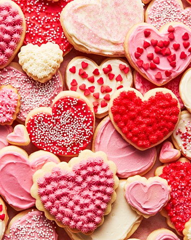 Heart Cookies | delish