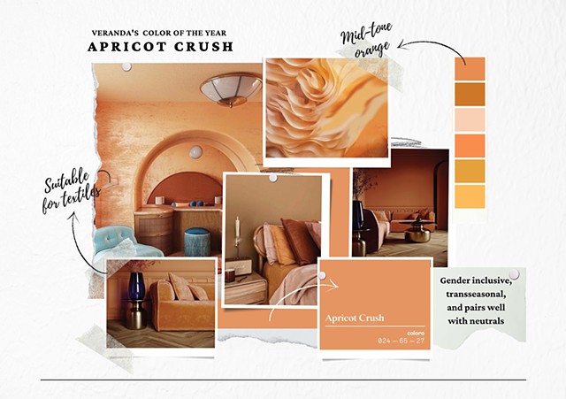 Veranda's Color of The Year Pitch