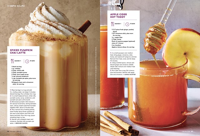 Delish Holiday Treats Quarterly 