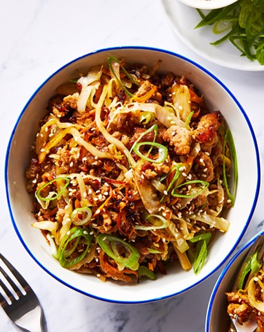 Egg Roll Bowls | delish