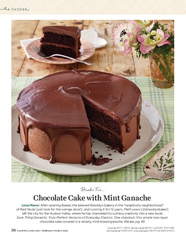 Country Living Brake For Feb/March 2026