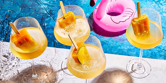 Poolside Popsicle Spritz | delish
