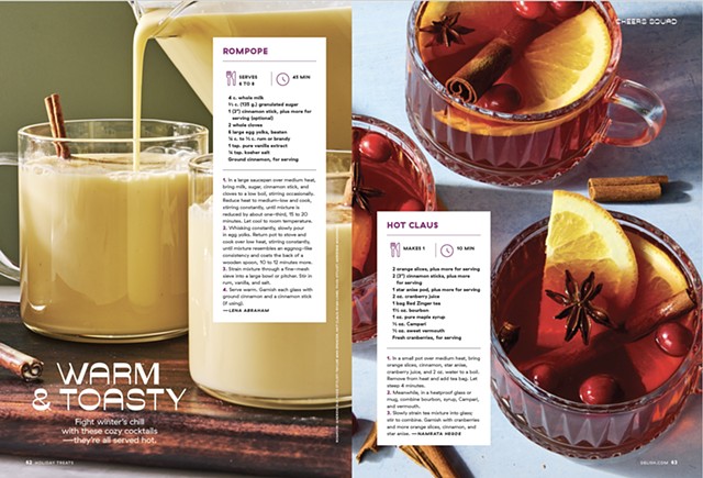 Delish Holiday Treats Quarterly 