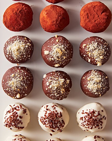 Tiramisu Truffles | delish