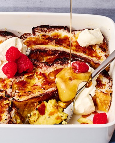 Crème Brûlée French Toast | delish