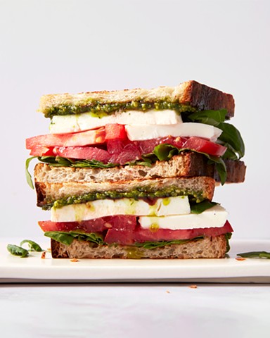 Caprese Sandwich | delish