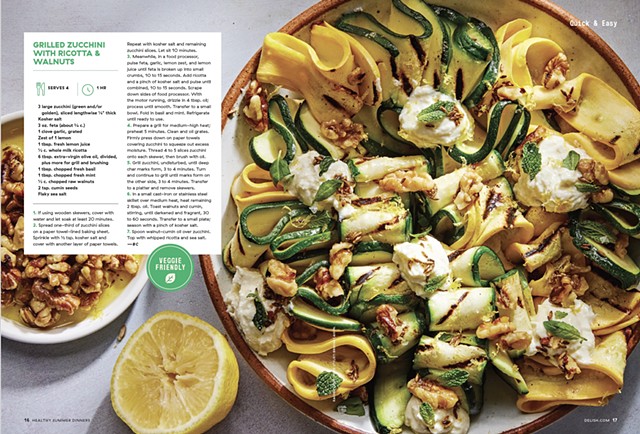Healthy Summer Dinners Quarterly | delish