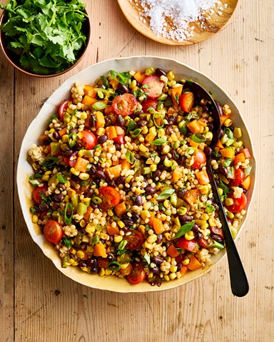 Cowboy Caviar Couscous Salad | delish