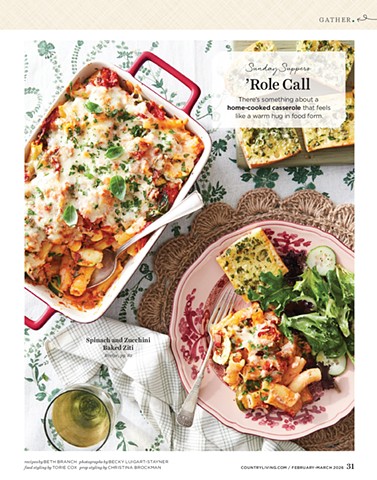 Country Living Food Feature Feb/March 2026