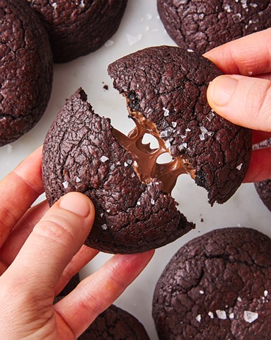 Nutella Stuffed Cookies | delish
