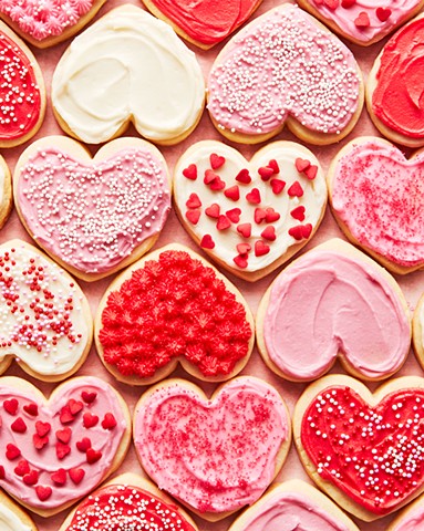 Heart Cookies | delish