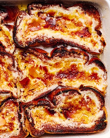 Crème Brûlée French Toast | delish