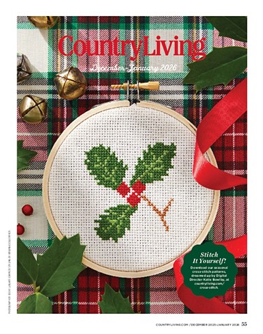 Country Living Cross Stitch