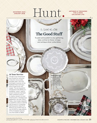 Country Living Collecting Feb/March 2026