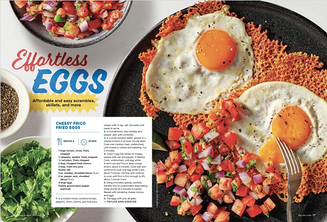 Cheap & Easy Quarterly | delish