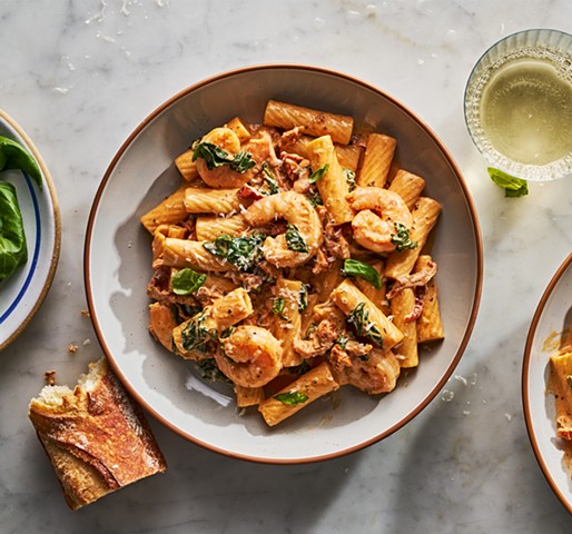 Marry Me Shrimp Pasta | delish