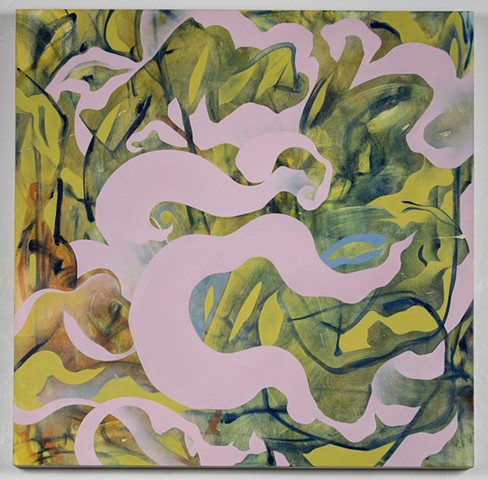 Milky Smoke Crawls in Veins and Tides