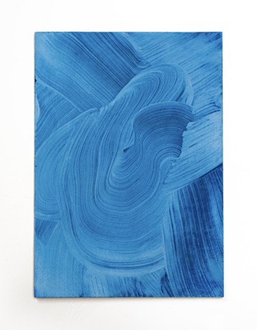 Blue Study