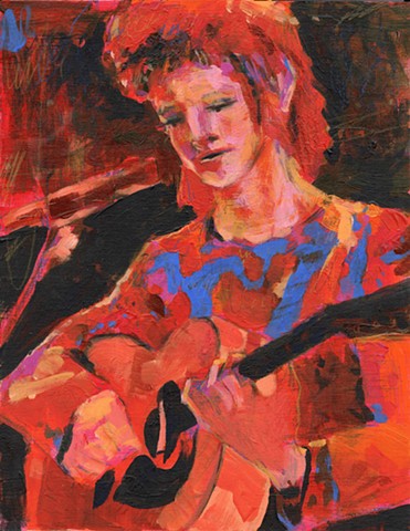 David Bowie Portrait
