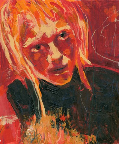 Woman on Fire 