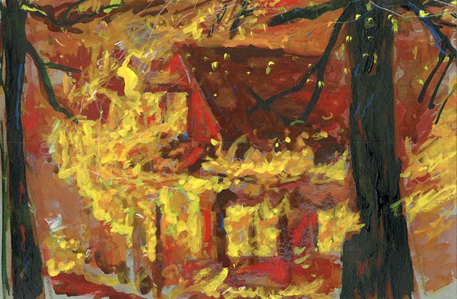 The House is on Fire 