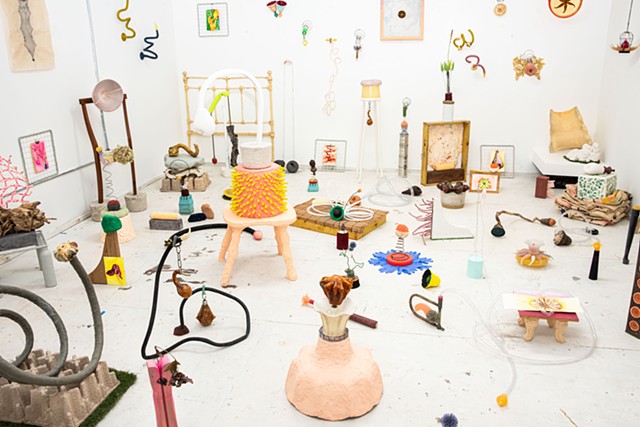 Second Hand (studio installation)