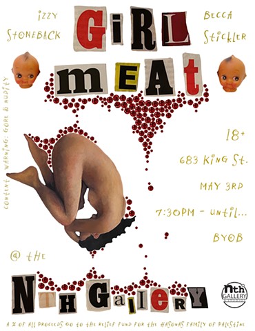 Poster Design for Girl Meat